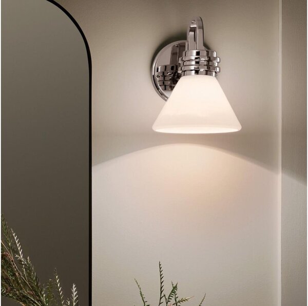 Kichler KL-FARUM1-CH - LED Kúpeľňová lampa FARUM 1xG9/3W/230V lesklý chróm