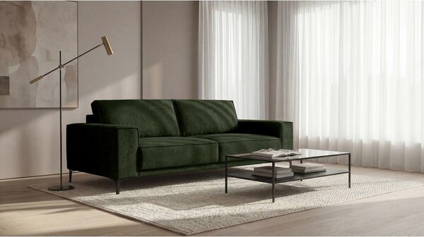 Zelená ženilková pohovka 224 cm Copenhagen – Scandic