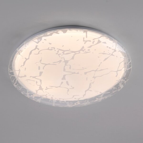 JUST LIGHT. 14008-16 - LED stmievateľné stropné svietidlo ART PLAFO LED/20W/230V biela + DO