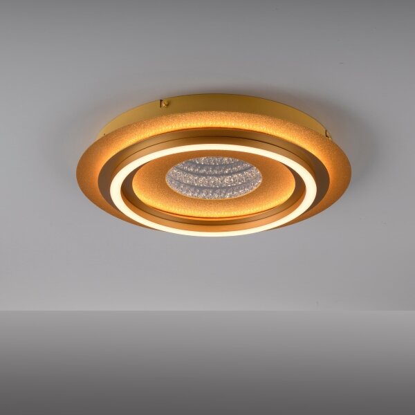 JUST LIGHT. 15089-60 - LED stropné svietidlo CICHIO LED/36W/230V zlaté