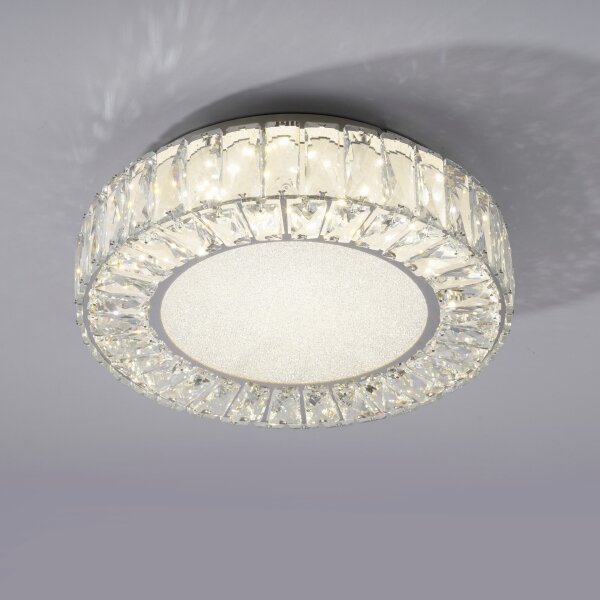 JUST LIGHT. 15221-17 - LED Stropné svietidlo KULUNKA LED/32W/230V chróm