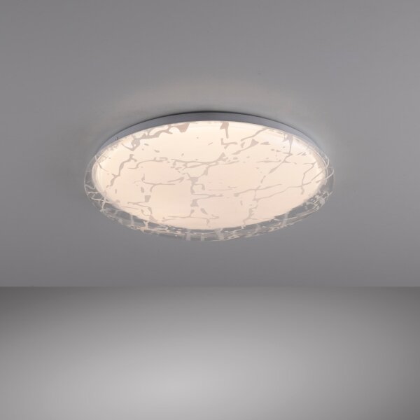 JUST LIGHT. 14008-16 - LED stmievateľné stropné svietidlo ART PLAFO LED/20W/230V biela + DO