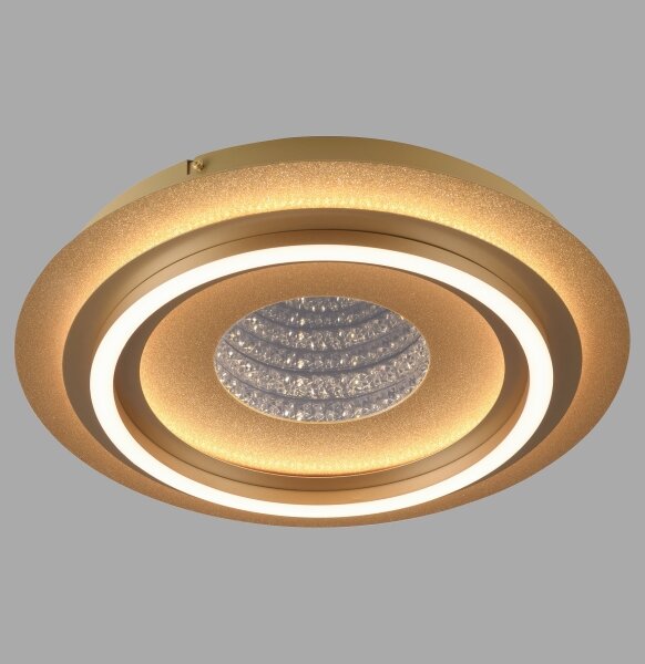 JUST LIGHT. 15089-60 - LED stropné svietidlo CICHIO LED/36W/230V zlaté