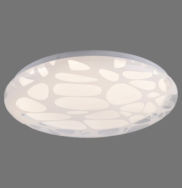 JUST LIGHT. 14009-16 - stmievateľné LED stropné svietidlo ART PLAFO LED/20W/230V biele + diaľkový ovládač