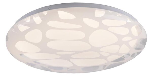 JUST LIGHT. 14009-16 - stmievateľné LED stropné svietidlo ART PLAFO LED/20W/230V biele + diaľkový ovládač
