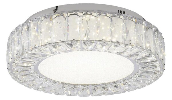 JUST LIGHT. 15221-17 - LED Stropné svietidlo KULUNKA LED/32W/230V chróm