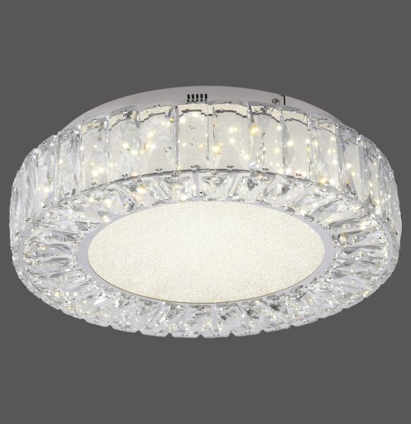 JUST LIGHT. 15221-17 - LED Stropné svietidlo KULUNKA LED/32W/230V chróm