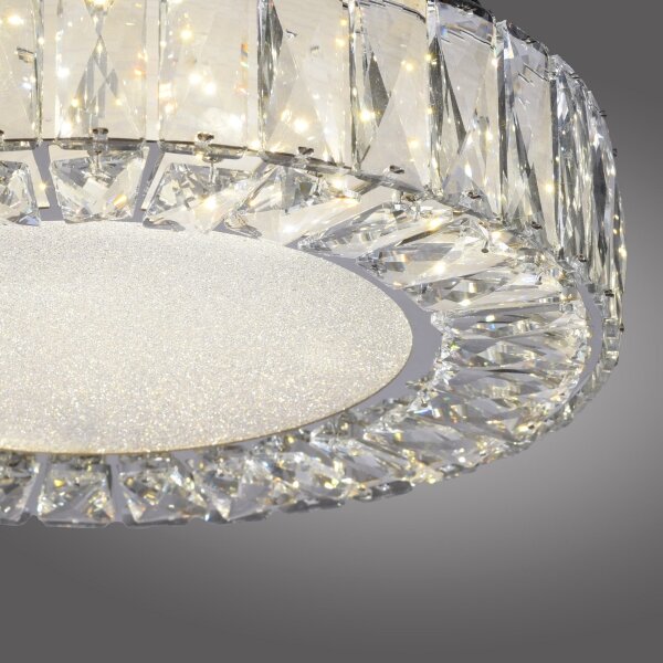 JUST LIGHT. 15221-17 - LED Stropné svietidlo KULUNKA LED/32W/230V chróm