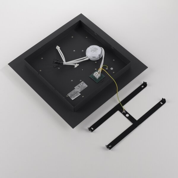 JUST LIGHT. 14439-21 - LED Stropné svietidlo CICHIO LED/18,5W/230V + LED/9W čierna