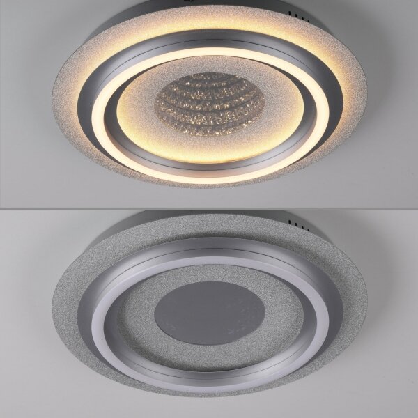JUST LIGHT. 15089-21 - LED Stropné svietidlo CICHIO LED/36W/230V matný chróm