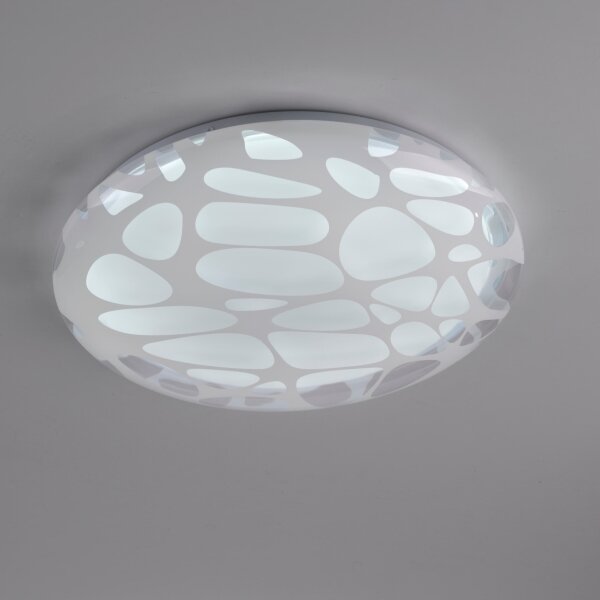 JUST LIGHT. 14009-16 - stmievateľné LED stropné svietidlo ART PLAFO LED/20W/230V biele + diaľkový ovládač