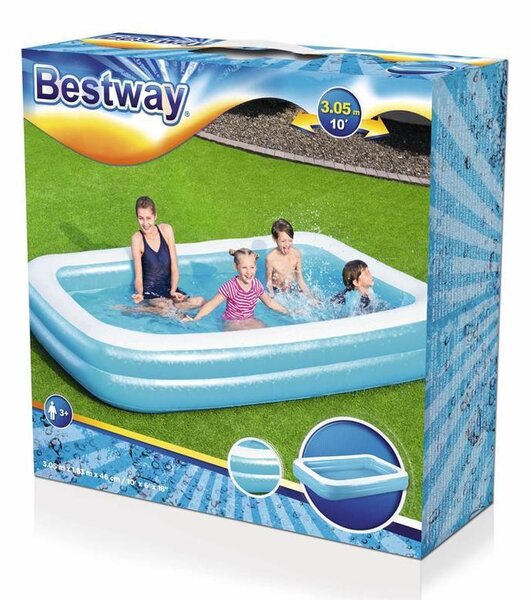 Bestway® Bazén Bestway® 54150, Family, detský, nafukovací, 3,05x1,83x0,46 m 8050151 - Bazén