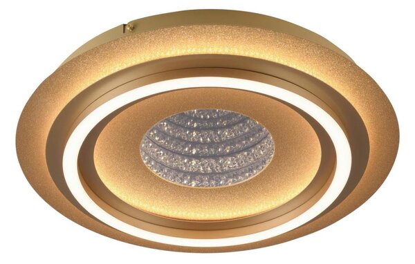 JUST LIGHT. 15089-60 - LED stropné svietidlo CICHIO LED/36W/230V zlaté