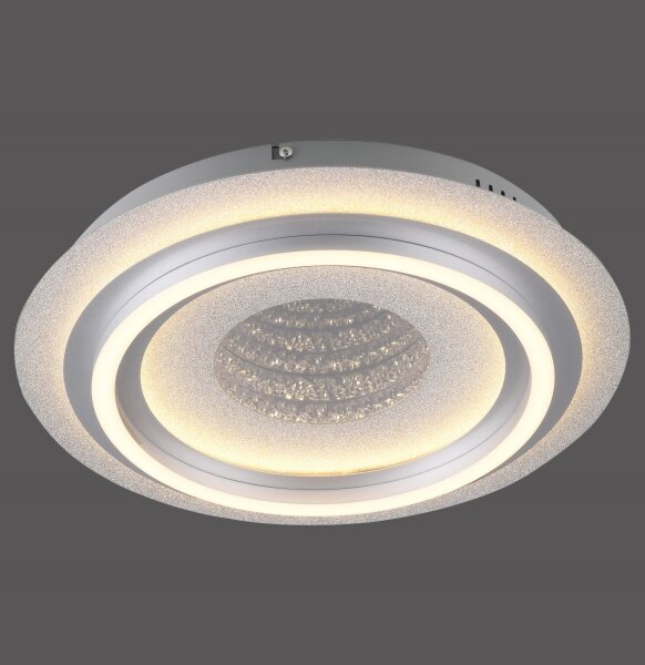 JUST LIGHT. 15089-21 - LED Stropné svietidlo CICHIO LED/36W/230V matný chróm