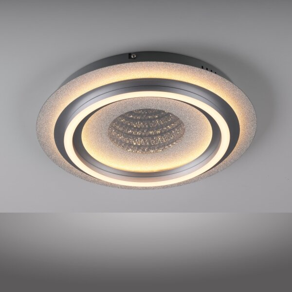 JUST LIGHT. 15089-21 - LED Stropné svietidlo CICHIO LED/36W/230V matný chróm