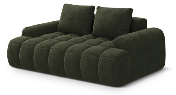 Zelená zamatová pohovka 175 cm Linz – Cosmopolitan Design