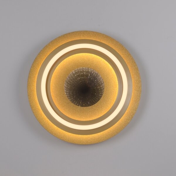 JUST LIGHT. 15089-60 - LED stropné svietidlo CICHIO LED/36W/230V zlaté