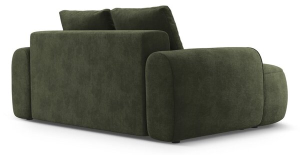 Zelená zamatová pohovka 175 cm Linz – Cosmopolitan Design