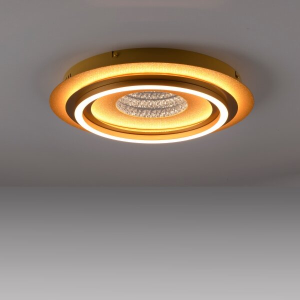 JUST LIGHT. 15089-60 - LED stropné svietidlo CICHIO LED/36W/230V zlaté