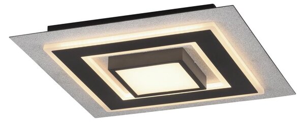 JUST LIGHT. 14439-21 - LED Stropné svietidlo CICHIO LED/18,5W/230V + LED/9W čierna