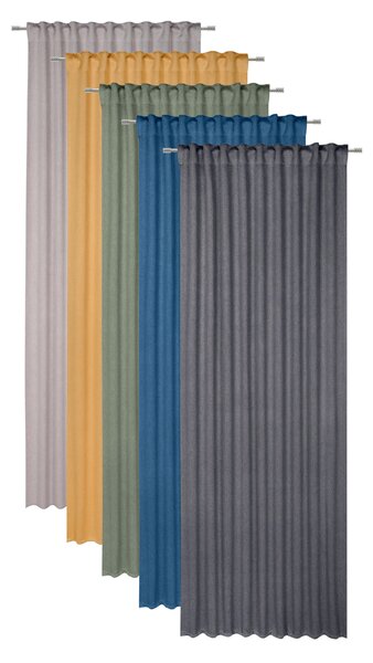 HOTOVÝ ZÁVES, nepriehľadné, 135/245 cm Esposa - Záclony & závesy
