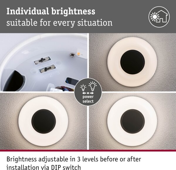 Paulmann 94955 - LED/20,5W IP65 stmievateľné vonkajšie nástenné svietidlo AUREVA 230V