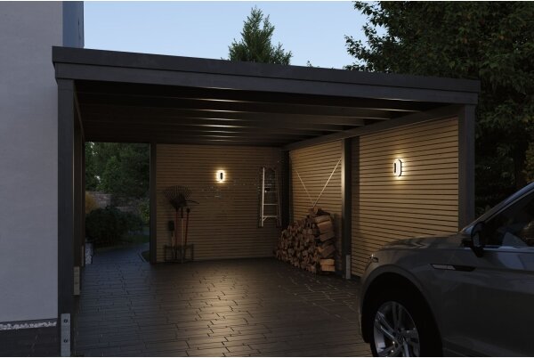 Paulmann 94958 - LED/18,5W IP65 Stmievateľné vonkajšie nástenné svietidlo ELUNOR 230V