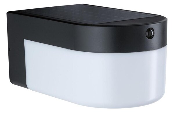 Paulmann 95747 - LED/2,3W IP44 Solárne nástenné svietidlo so senzorom CALYNE 3,7/230V