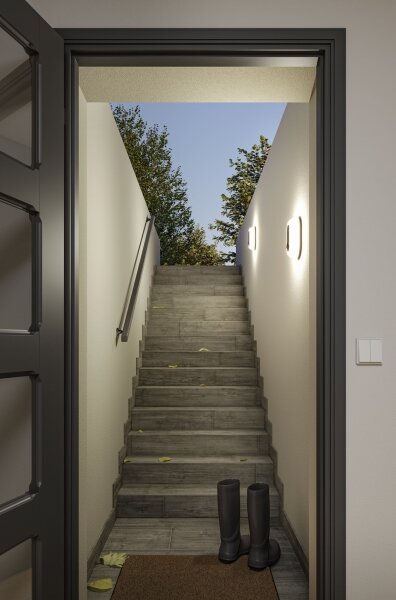 Paulmann 94958 - LED/18,5W IP65 Stmievateľné vonkajšie nástenné svietidlo ELUNOR 230V