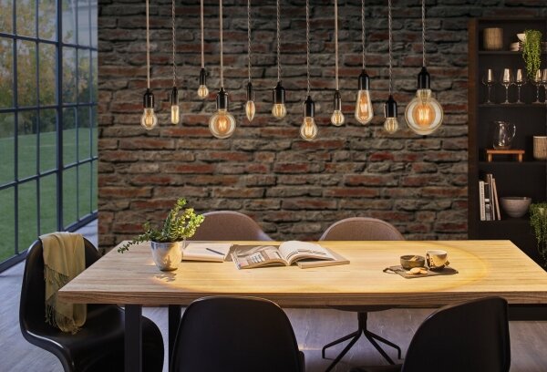 LED stmievateľná žiarovka FILAMENT E27/6W/230V 1700K - Paulmann 28522