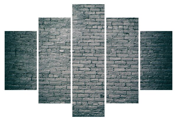 Obraz tehlovej steny (150x105 cm)