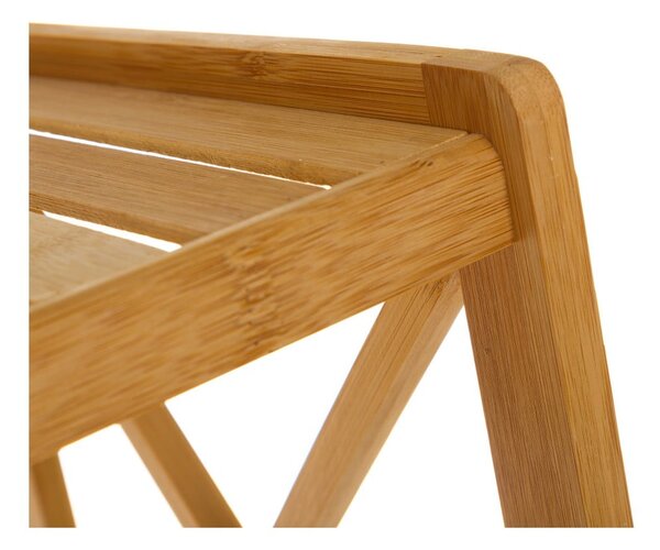Regál so 4 policami Casa Selección Bamboo