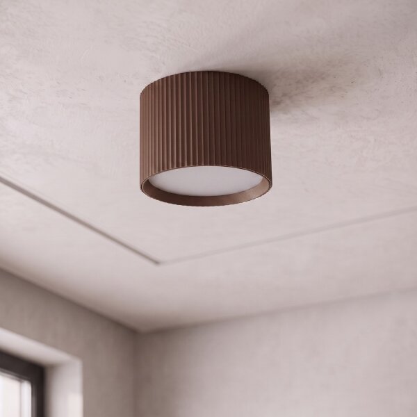 BRILAGI - Bodové svietidlo STRIPY 1xGX53/15W/230V 60x82 mm hnedá