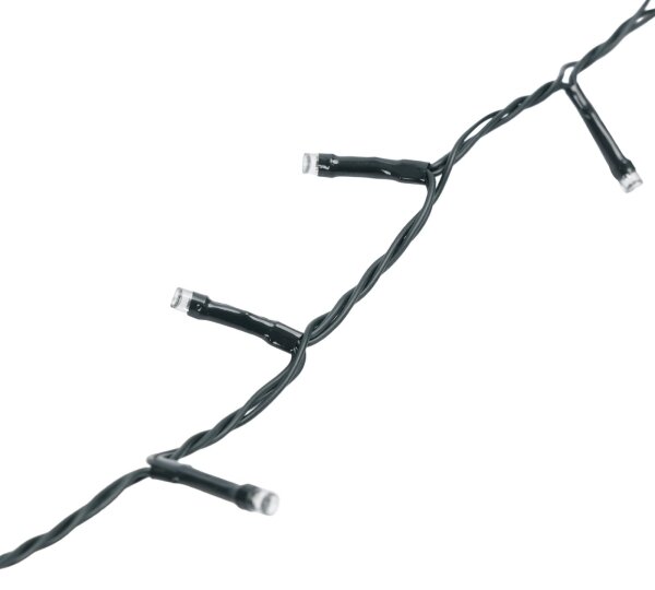 Aigostar - LED vonkajšia vianočná reťaz 100xLED/8 funkcií 13m IP44 teplá biela