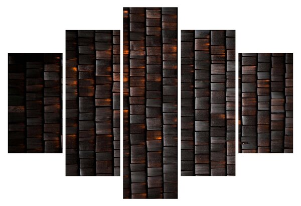 Moderný abstraktný obraz (150x105 cm)