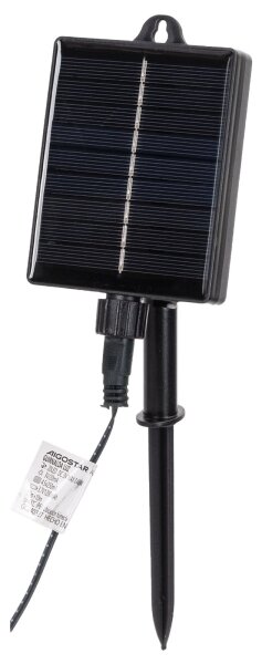 Aigostar - LED Solárny vianočný reťaz 300xLED/8 funkcií 32m IP65 teplá biela 1200 mAh