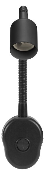 Osram - Flexibilné nástenné svietidlo PLUG TUBE FLEX 1xGU10/5W/230V čierne