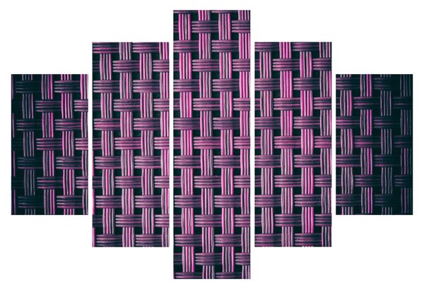 Obraz fialovej textúry (150x105 cm)