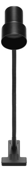 Osram - Lampa s klipom CLIP STEP FLEX 1xGU10/5W/230V čierna