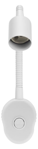 Osram - Flexibilná nástenná lampa PLUG TUBE FLEX 1xGU10/5W/230V biela