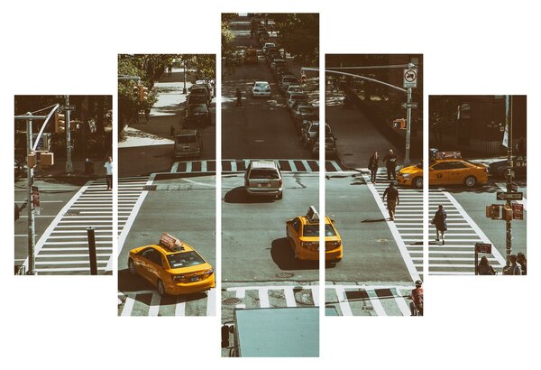 Obraz - New York (150x105 cm)