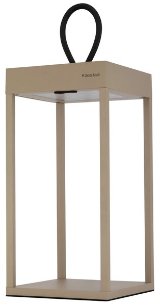 NABÍJATEĽNÁ STOLNÁ LAMPA 15/15/30 cm Dieter Knoll - Vonkajšie osvetlenie