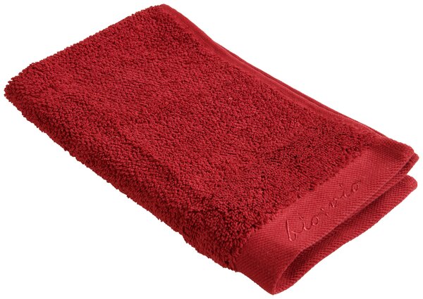 UTERÁK PRE HOSTÍ, 30/50 cm, bordová Bio:Vio - Kúpeľňový textil