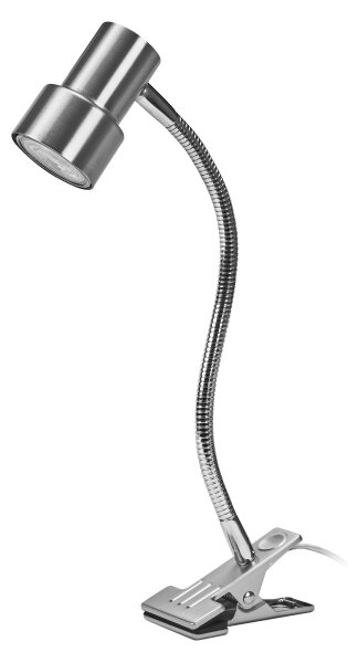 Osram - Lampa s klipom CLIP STEP FLEX 1xGU10/5W/230V matný chróm