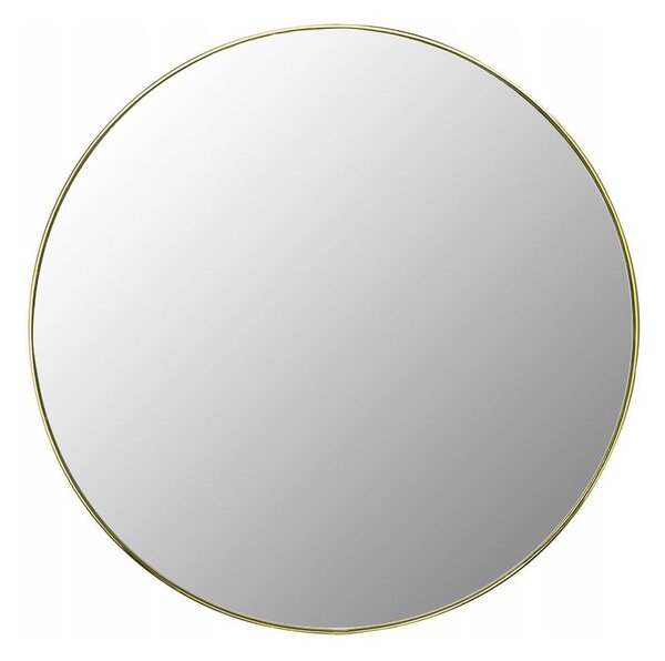 Rea Tutumi, okrúhle zrkadlo 60 cm MR20G, zlatá, HOM-09820