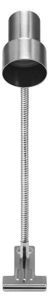 Osram - Lampa s klipom CLIP STEP FLEX 1xGU10/5W/230V matný chróm