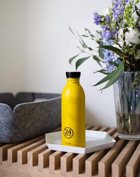 24Bottles Fľaša na vodu Urban 0.5l, taxi yellow