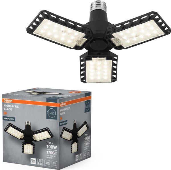 LED žiarovka HIGHBAY E27/17W/230V 4000K - Osram