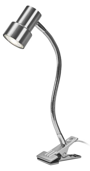 Osram - Lampa s klipom CLIP STEP FLEX 1xGU10/5W/230V matný chróm