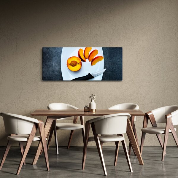 Obraz broskyne (120x50 cm)